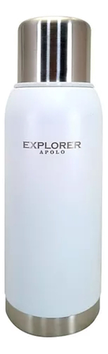 TERMO ACERO-1LT-BLANCO-PICO MATERO EXPLORER TR100B