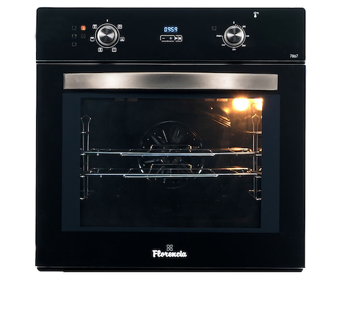 HORNO EMPOTRAR-ELECTRICO-TRIPLE VIDRIO-ENCENDIDO-6 FUNCIONES FLORENCIA 7867E