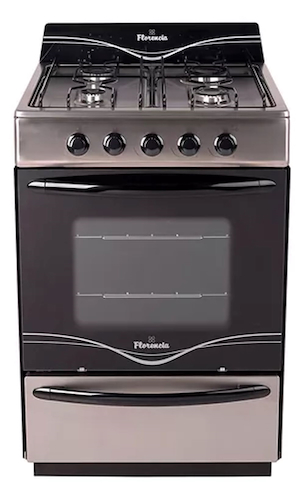 COCINA-ACERO-56CM-BIGAS-FACIL LIMPIEZA FLORENCIA 5518F