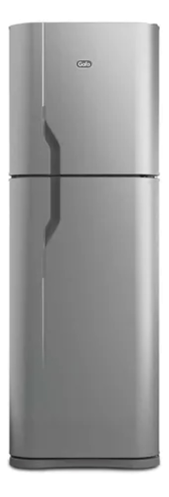 HELADERA 2 FRIOS-374LTS-GRIS- GAFA HGF388AFP