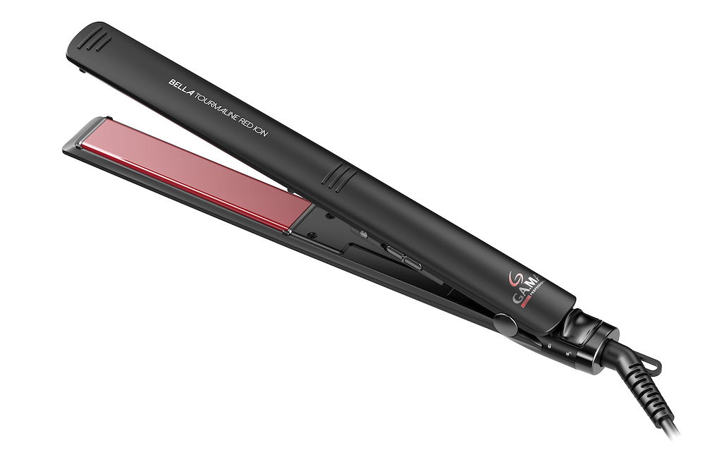 PLANCHA ELEGANCE BELLA-TOURMALINE-RED ION ULTRA SLIM GA-MA PGEBTRI