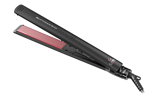 PLANCHA ELEGANCE BELLA-TOURMALINE-RED ION ULTRA SLIM GA-MA PGEBTRI