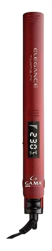 PLANCHA ELEGANCE DIGITAL-TOURMALINE-CON VISOR DE TEMPERATURA GA-MA PGEDT