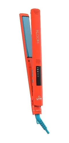 PLANCHA ELEGANCE LED-BLOOM ORANGE-TOURMALINE-6 TEMPERATURA GA-MA PGELBOT