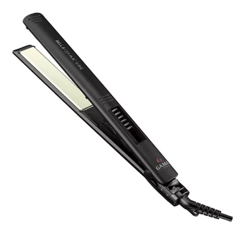 PLANCHA ELEGANCE LED BELLA CERAMIC SHINE ION REG.TEMPERATURA GA-MA PGEBCSI