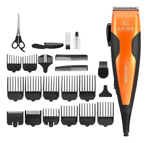 CORTAPELO CON CABLE-24 ACCESORIOS-M.MAGNETICO-3 POSICIONES GA-MA GM566-24
