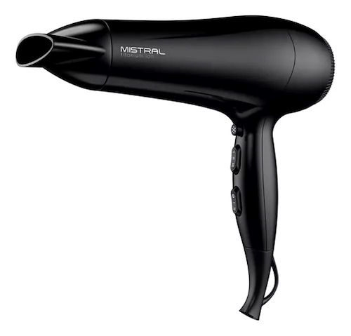 SECADOR MISTRAL TITANIUM ION-2200W-NANO SILVER-3 TEMPERATURA GA-MA SGMTI