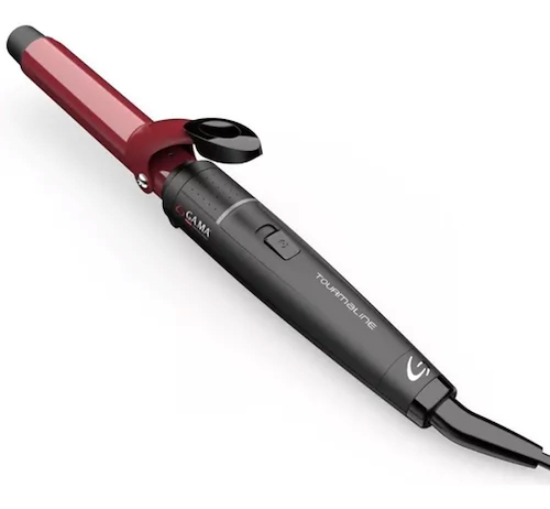 RIZADOR NEW TOUR-33MM-ROJO/NEGRO-190° COOL TIP GA-MA RGSTD-N33