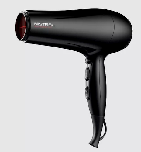 SECADOR MISTRAL TOURMALINE ION-2200W-3 TEMPERATURAS GA-MA SGMTI