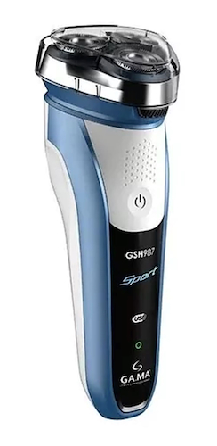 AFEITADORA RECARGABLE-SPORT RW-USB-60 MINUTOS-DE AUTONOMIA GA-MA GSH-987