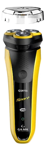 AFEITADORA RECARGABLE-TRACKER RW-USB-60 MINUTOS-DE AUTONOMIA GA-MA GSH-986