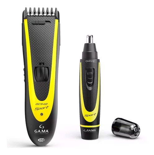 CORTAPELO RECARGABLE-SPORT-CUCHILLAS-DE ACERO GA-MA GC-542
