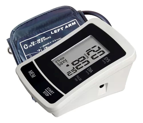 TENSIOMETRO DE BRAZO-DISPLAY DIGITAL-LCD 46 X 62MM GA-MA BP-1209
