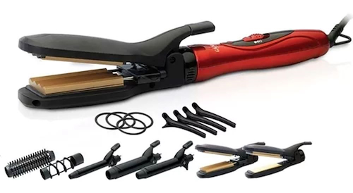 MODELADOR DE CABELLO MULTISTYLER-PLANCHA-FRISE-RIZADOR GA-MA 7PSC