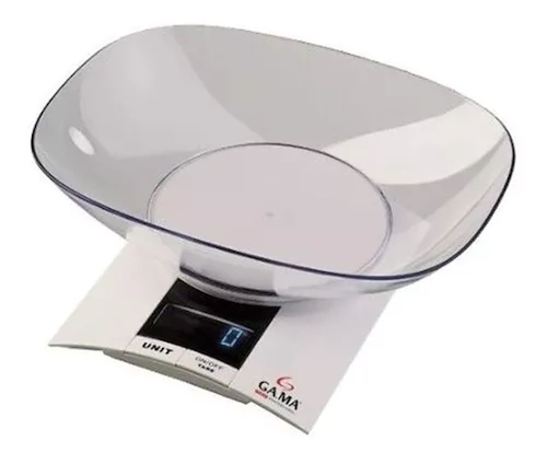 BALANZA COCINA DIGITAL CON BOWL-3 KG GA-MA SCK-500