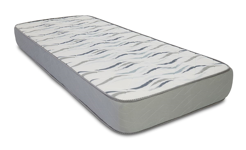 COLCHON ESPUMA G.SUEÑO FELIZ 80X190X24CM-20KG DENSIDAD-TELA GANI CEGSF80-24