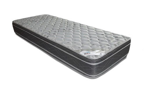 COLCHON ESPUMA SILVER FLEX 80X190X25CM-DOBLE EURO PILLOW GANI CESF80-25P