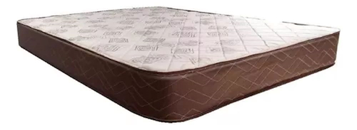 COLCHON RESORTE SPRING BLACK 140X190X22CM-JACKARD-MATELASSE GANI CRSPB140