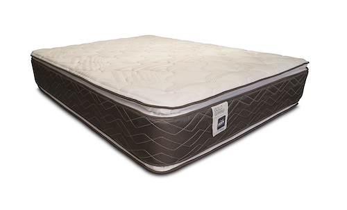COLCHON RESORTE GOLD SPRING 140X190X33CM-110KG-CON PILLOW GANI CRGS140-33
