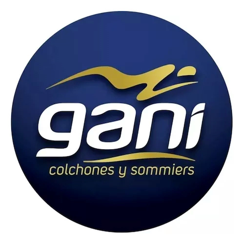 COLCHON ESPUMA GOLDEN FLEX 140X190X30CM-33KG-DOBLE-PILLOW GANI CEGF140-30 miniatura