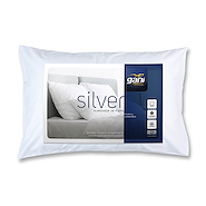 ALMOHADA SILVER PILLOW 70X40CM ALGODON RELLENO-DE VELLON GANI ASP70