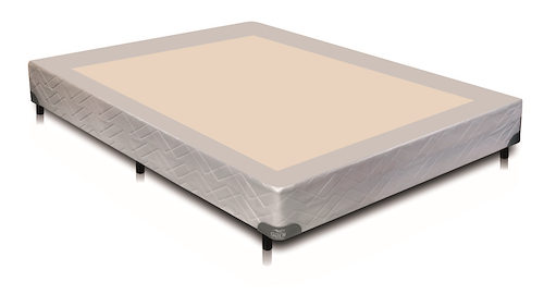 SOMMIER-G.SUEÑO FELIZ UNICO G5 140X190X21CM-PATA MADERA GANI SGSF140-G5