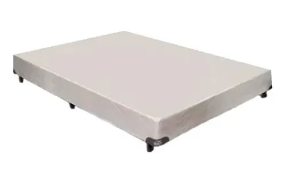 SOMMIER UNICO G2 140X190X21CM-BLANCO-BLANCO GANI SBU140-G2