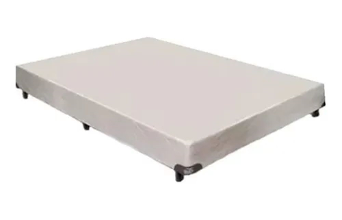 SOMMIER UNICO G2 140X190X21CM-BLANCO-BLANCO GANI SBU140-G2