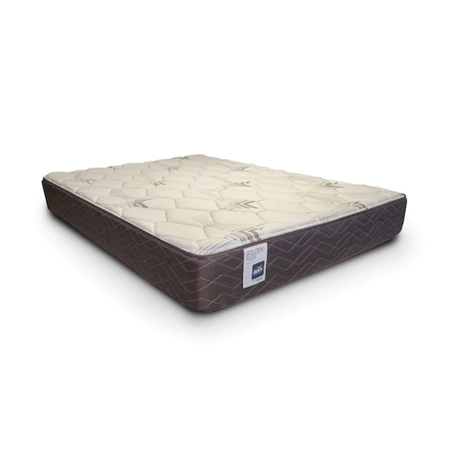 COLCHON RESORTE GOLD SPRING 140X190X28CM-110KG-SIN PILLOW GANI CRGS140-28