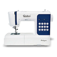 MAQUINA DE COSER INTEGRA ELECTRONICA-BASICA-2 OJALADORES GODECO INTEGRA