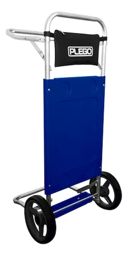 CARRO MESA PLAYERO ALUMINIO-PVC-CHICO PLEGO GUIYOTE 1045