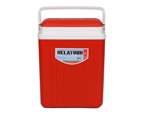 CONSERVADORA 10LTS- PORTA BOTELLAS PARA DOS UNIDADES HELATODO L12