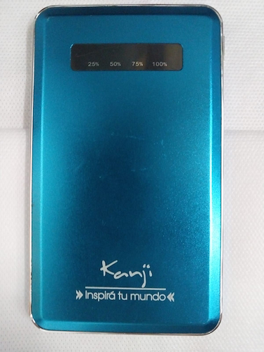 BATERIA PORTATIL 5000MAH-CARGA CELULAR-TABLET-CAMARAS-JUEGOS KANJI BP