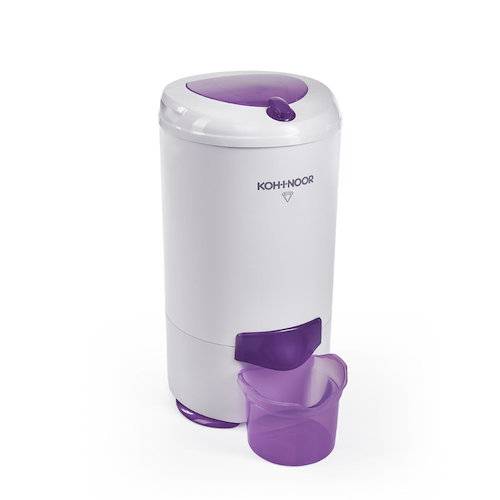 SECARROPA 5.5KG-BLANCO-POLIPROPILENO-SISTEMA DE SEGURIDAD KOH-I-NOOR C755-2