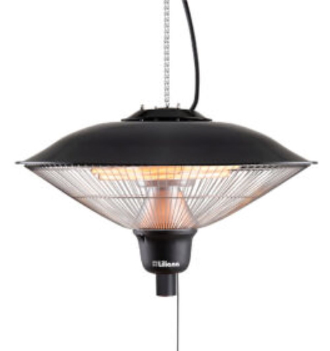 CALEFACTOR DE EXTERIOR HALOGENO DE COLGAR LILIANA CHTEC2000