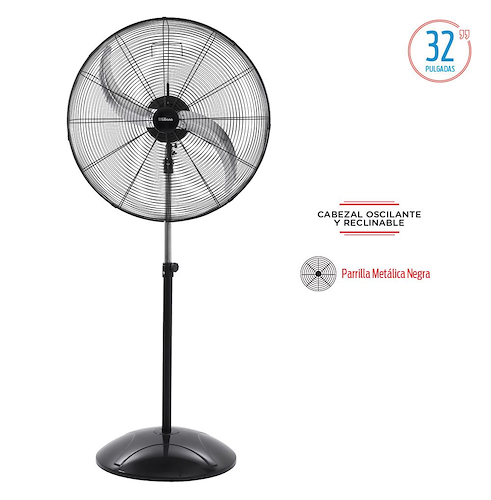 VENTILADOR PIE 32