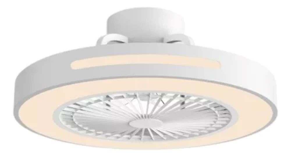 VENTILADOR TECHO LAMPARA DECORATIVA CON DETALLE DE ARO LILIANA VTHBOX20