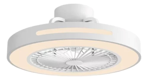 VENTILADOR TECHO LAMPARA DECORATIVA CON DETALLE DE ARO LILIANA VTHBOX20