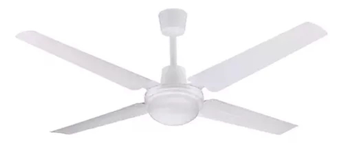 VENTILADOR TECHO CON PLAFON-CHAPA BLANCO-5 VELOCIDADES LILIANA VTHB114