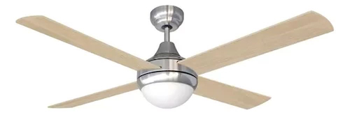 VENTILADOR TECHO CON PLAFON-4 ASPAS MADERA-REVERSIBLES-1.2MT LILIANA VTHM314