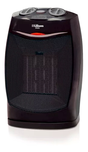 CALOVENTOR SOLEIL-CERAMICA-NEGRO-750W-1500W-OSCILANTE LILIANA PTC550