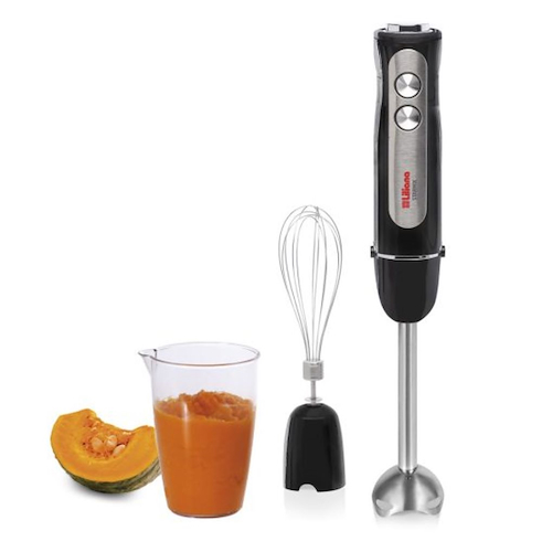 MINIPIMER STARMIX-850W-NEGRO-VARILLA-METALICA-LICUA-BATE LILIANA AH140