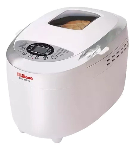 HORNO DE PAN FULL BREAD-BAGUETTE-12 PROGRAMAS-850W LILIANA AFP910