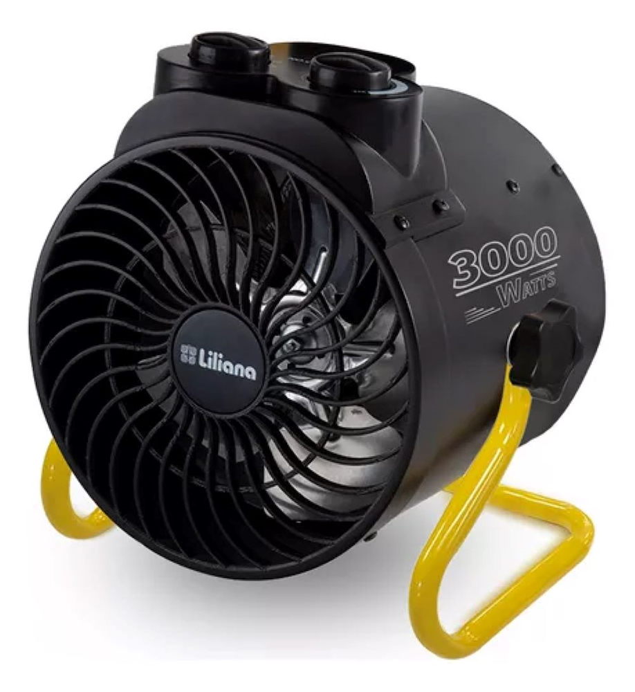 CALOVENTOR INDUSTRIAL-3000W-RECLINABLE-CARCASA METALICA LILIANA CFI800