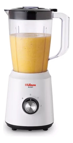 LICUADORA BLENDY-600W-BLANCO-1.5LTS-VASO-PLASTICO-TRITURA HI LILIANA AL300