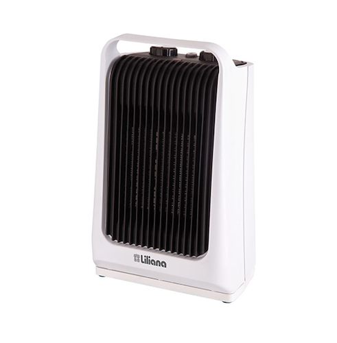 CALOVENTOR FORZAHOT-CERAMICA-BLANCO-750W-1500W-OSCILANTE LILIANA PTC560