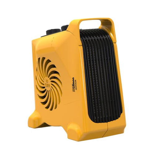 CALOVENTOR HEATCOLOR-1000W-200W-AMARILLO-DOBLE-POSICION LILIANA CFH501A