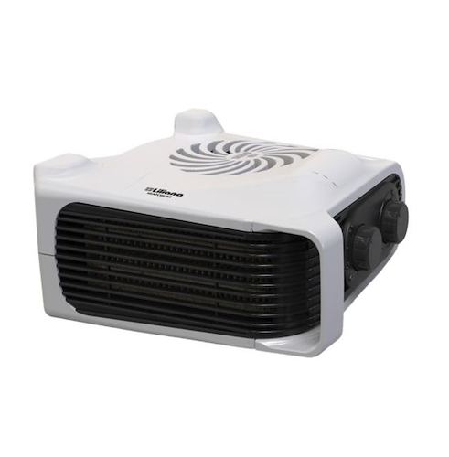 CALOVENTOR HEATCOLOR-1000W-200W-GRIS-DOBLE-POSICION LILIANA CFH501G miniatura