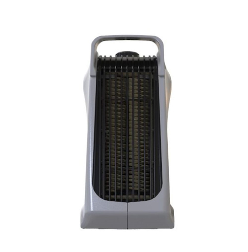 CALOVENTOR HEATCOLOR-1000W-200W-GRIS-DOBLE-POSICION LILIANA CFH501G miniatura
