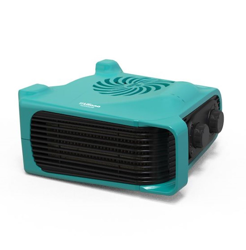 CALOVENTOR HEATCOLOR-1000W-200W-VERDE-DOBLE-POSICION LILIANA CFH501V miniatura